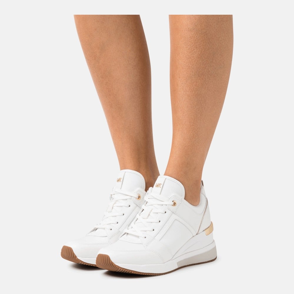 Кроссовки Michael Michael Kors Georgie Trainer, optic white - фото