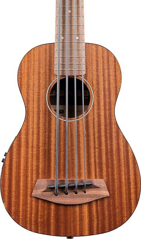 

Басс гитара Kala UBASS-RMBL-FS Rumbler Mahogany U-BASS w/ Gig Bag