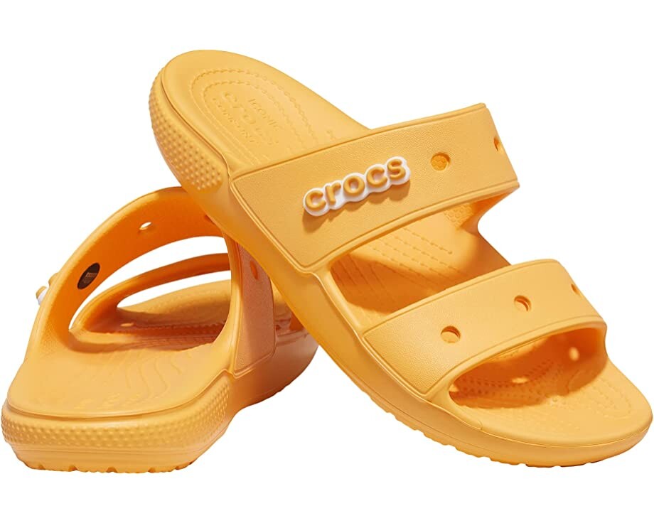 

Сандалии Classic Sandal Crocs, апельсиновый щербет