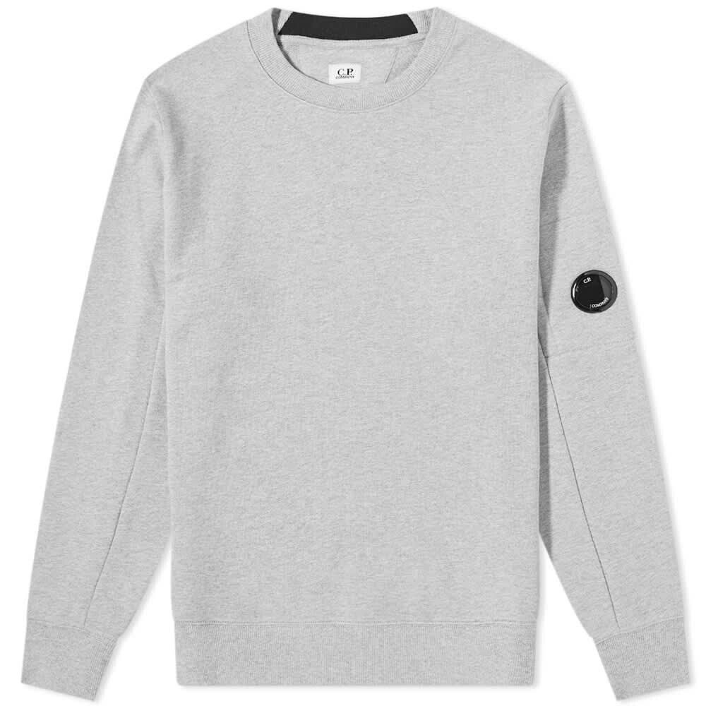 

Толстовка C.P. Company Arm Lens Crew Sweat, Серый