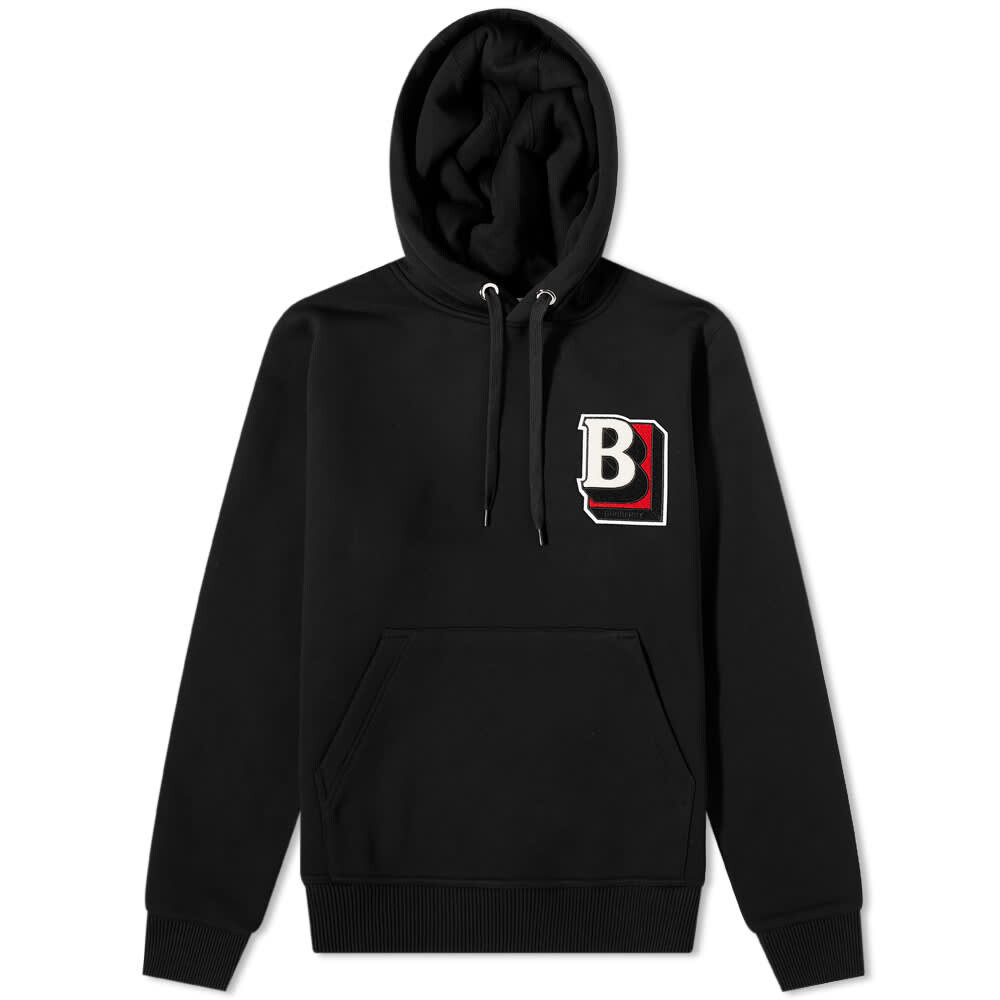 

Толстовка Burberry Enzo B Logo Hoody