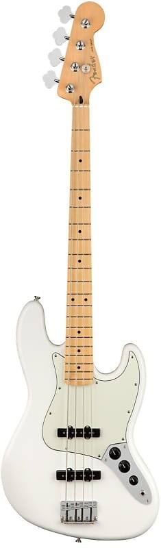 

Гитара Fender 0149902515 Player Jazz Bass, полярно-белый