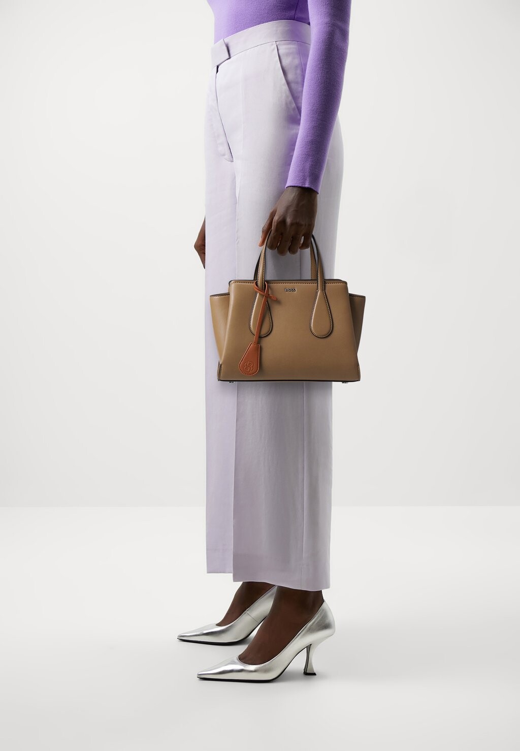 

Сумка LIRIEL SM TOTE BOSS, цвет medium beige