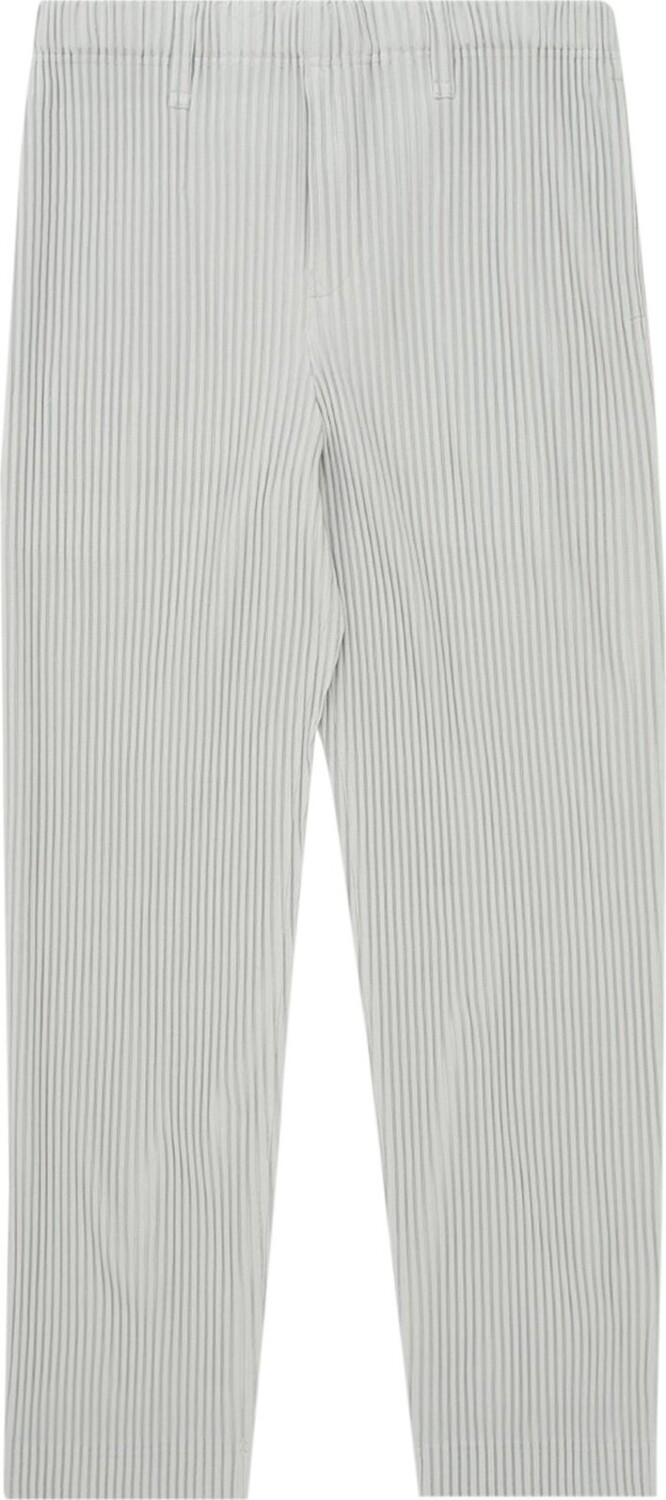 

Брюки Homme Plissé Issey Miyake Basics Pants Light Grey, серый