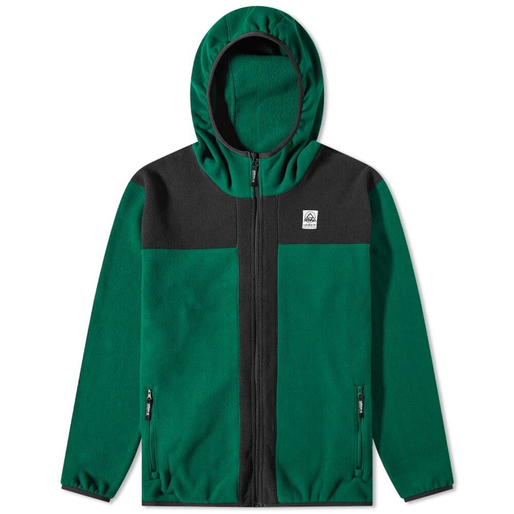 

Толстовка Adidas ADV FC PF Full Zip Hoody, Зеленый