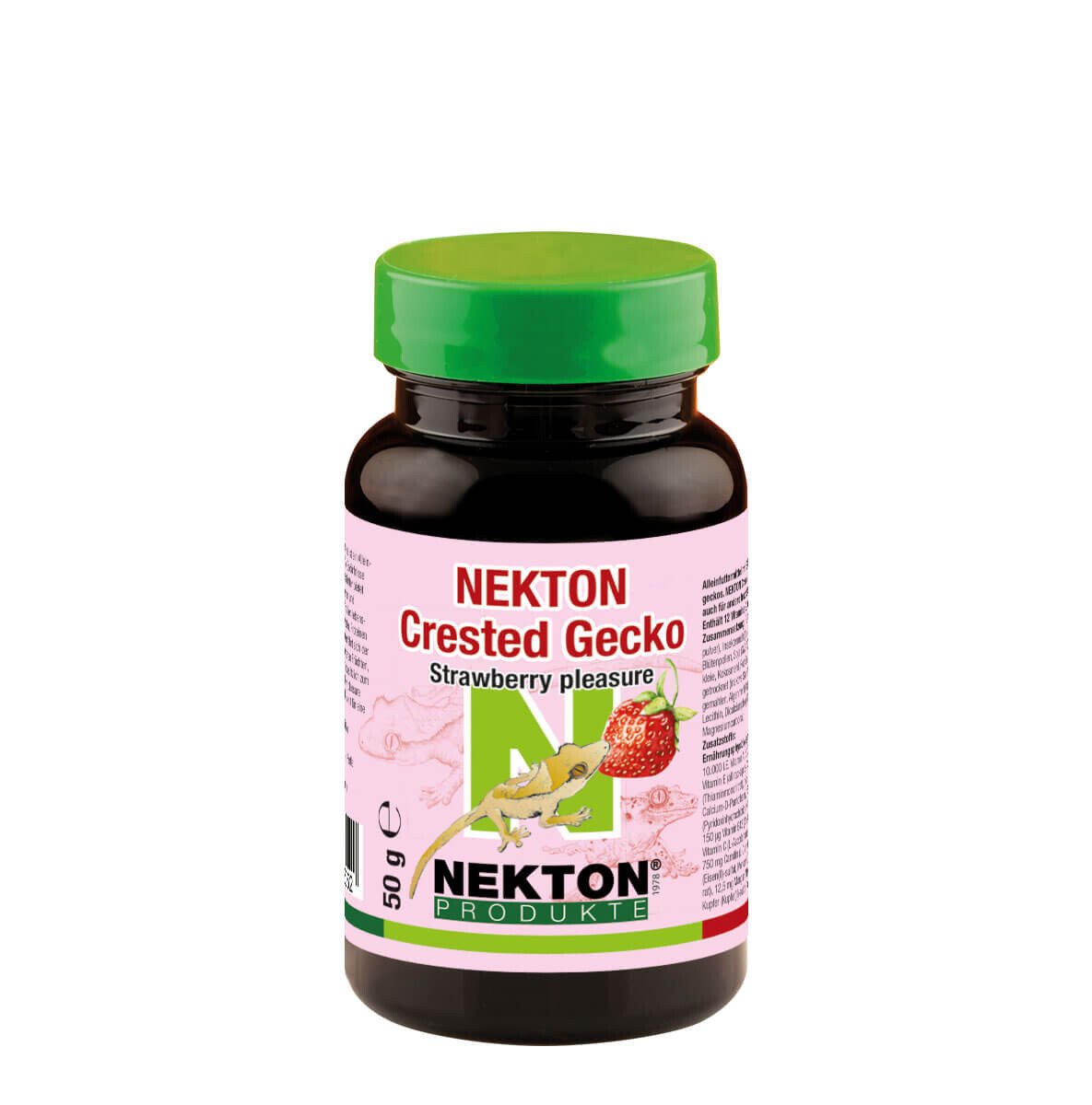 

Полноценный корм для хохлатых гекконов Nekton Strawberry pleasure, 50 г