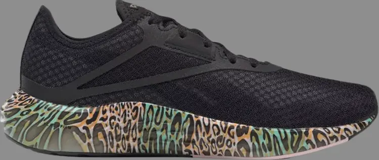 

Кроссовки wmns flashfilm 3 'cheetah' Reebok, черный