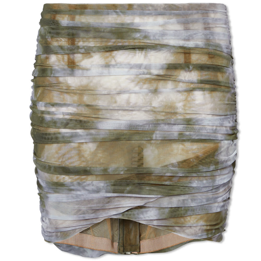 

Юбка Off-White Tie Dye Draped Mini Skirt
