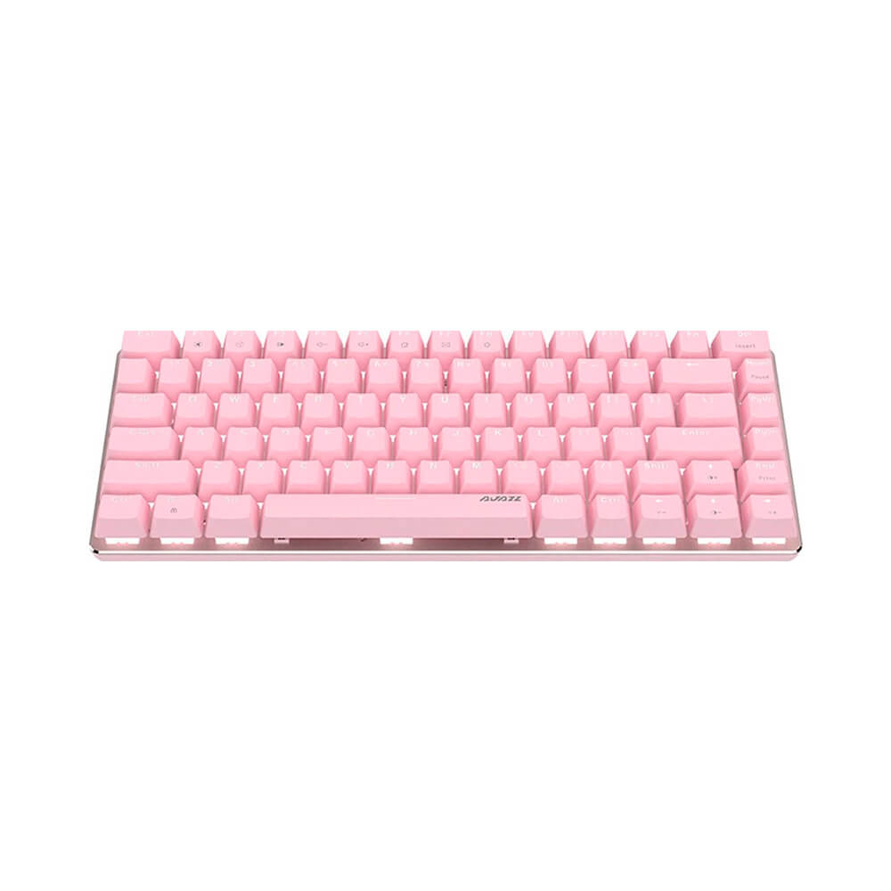 Клавиатура игровая механическая AJAZZ AK33, розовый клавиатура игровая механическая meetion mt mk04