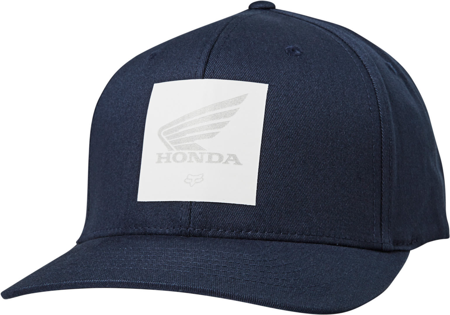 цена Кепка FOX Honda Flexfit, темно-синий
