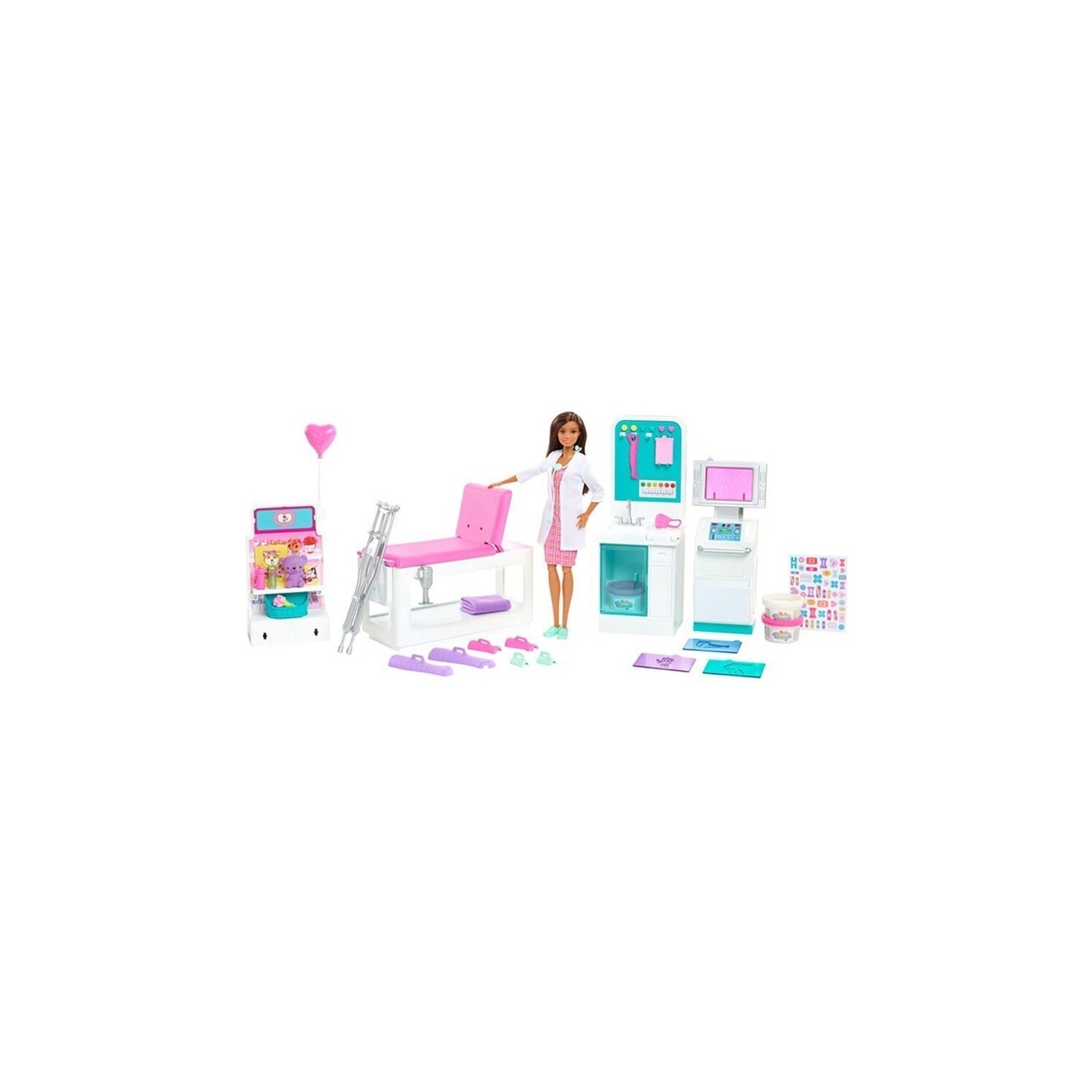 

Игровой набор Barbie «Клиника Барби»