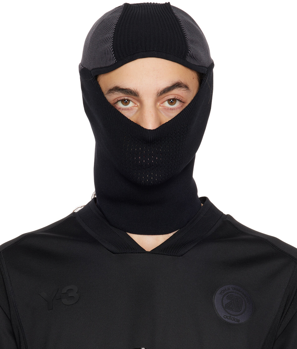 

Балаклава с черным снудом Y-3