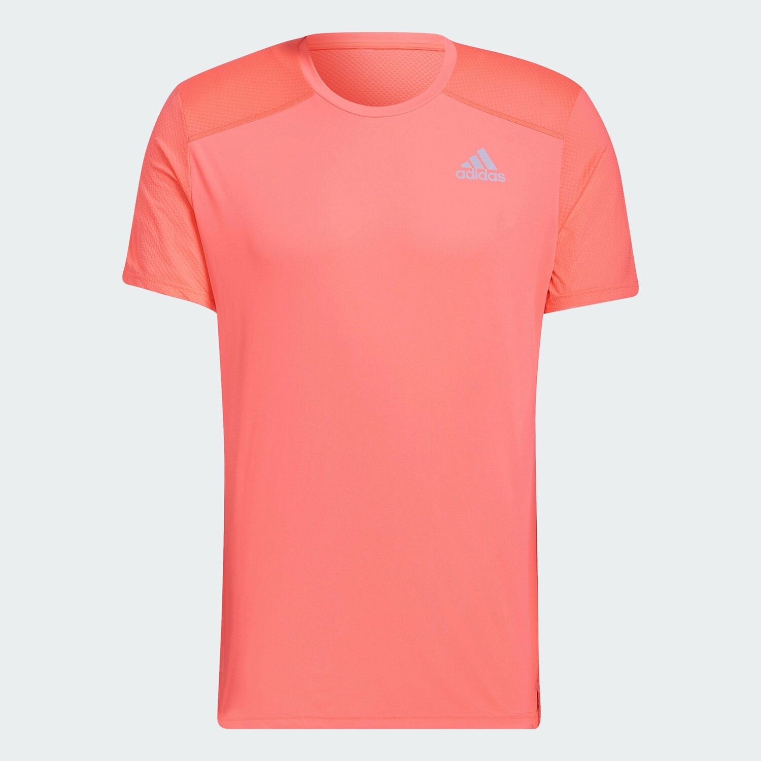 

Футболка Adidas Sport Performance Own The Run Cooler, розово-персиковый