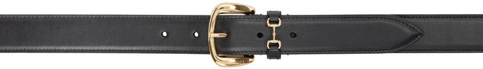 

Черный пояс с узлом Gucci