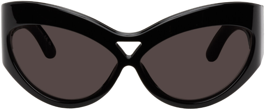 

Черные солнцезащитные очки SL 73 Saint Laurent