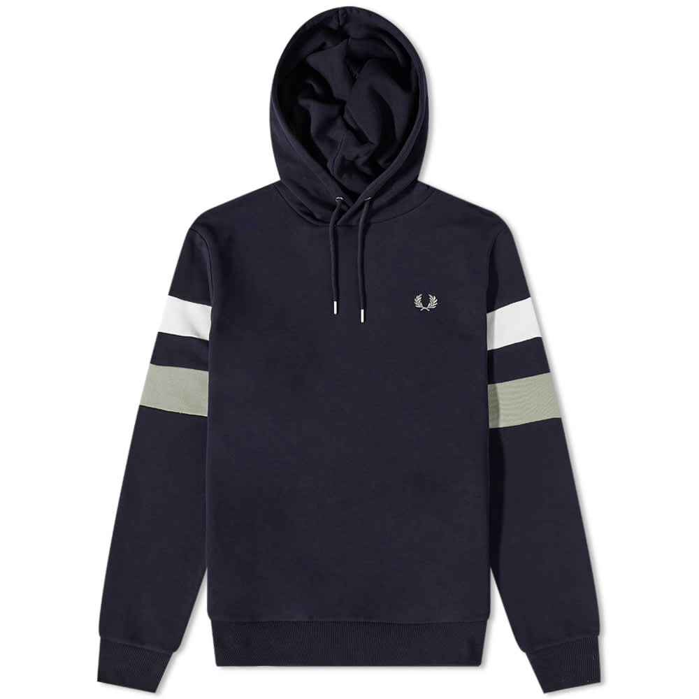 

Толстовка Fred Perry Tipped Sleeve Hooded Sweat