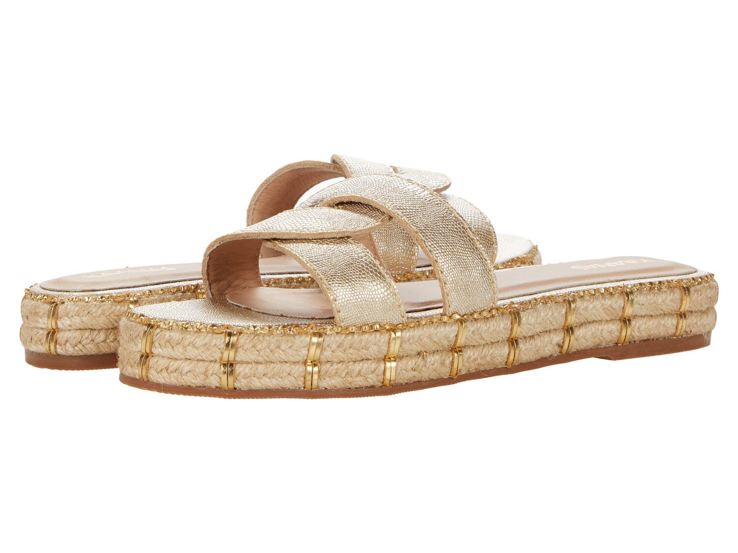 

Сандалии KAANAS, Oia Infinity Flatform