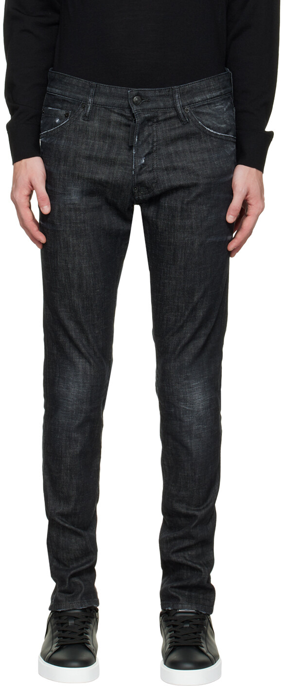 

Черные джинсы Ibra Cool Guy Dsquared2