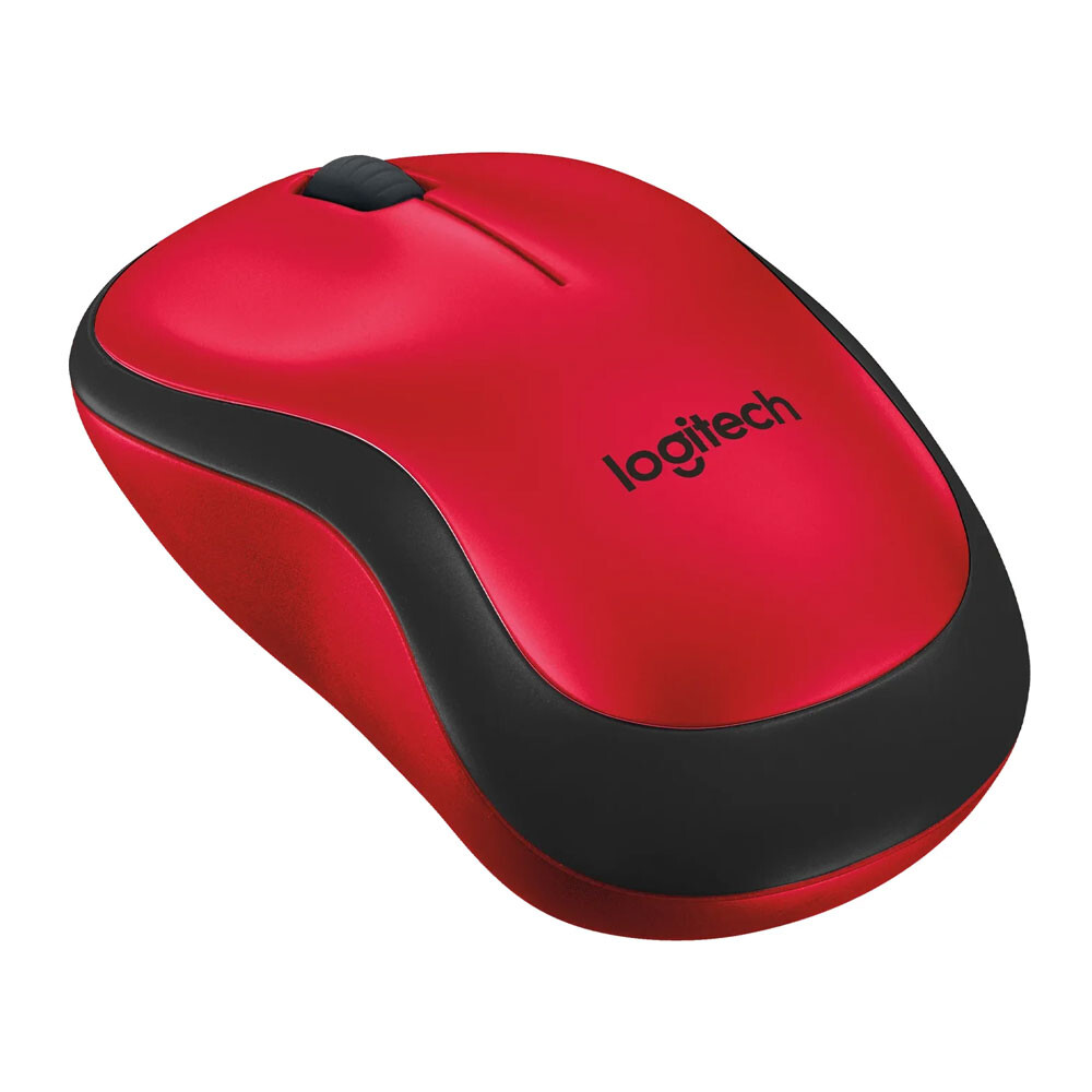 

Беспроводная мышь Logitech M220 Silent, красный-чёрный