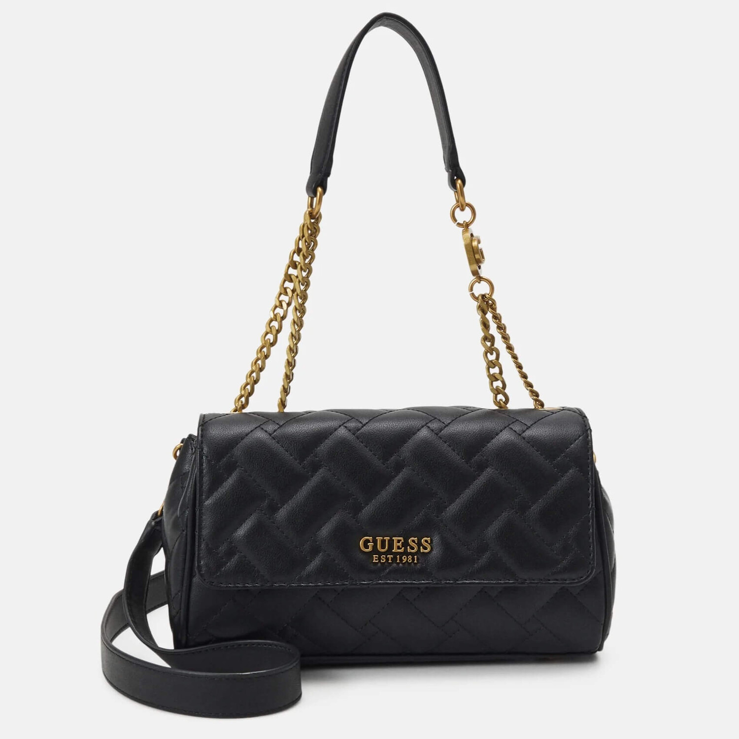 

Сумка кросс-боди Guess Gracelynn Flap, черный