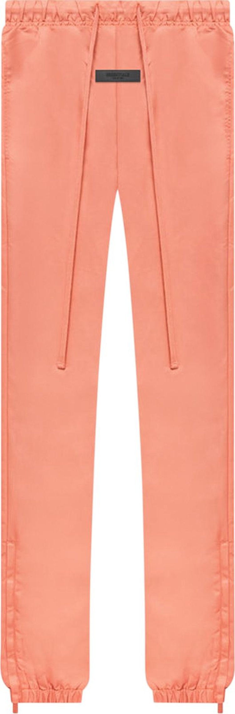 Брюки Fear of God Essentials Track Pant 'Coral', оранжевый - фото