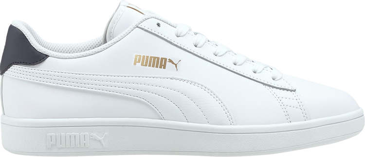 Кроссовки Puma Smash v2 White Peacoat, белый кроссовки puma smash buck unisex peacoat white whisper white