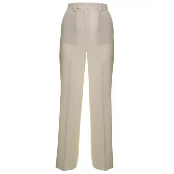 

Брюки acetate blend pants Alberto Biani, белый