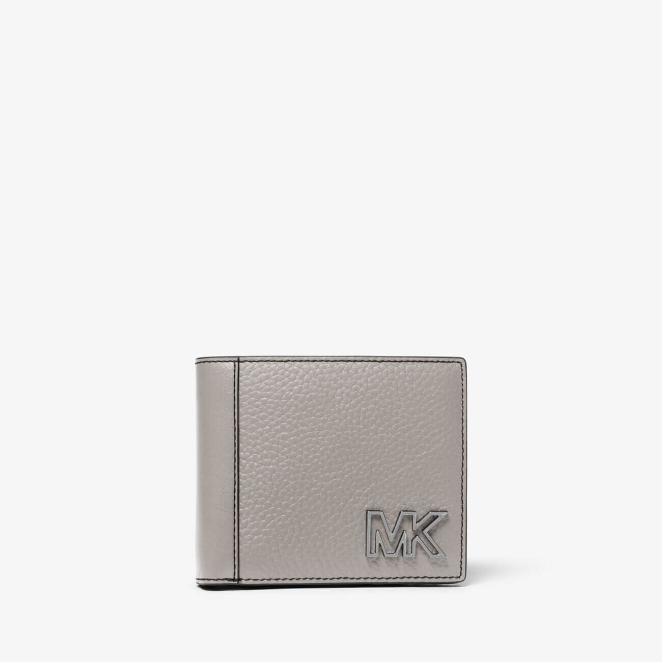 

Кошелек Michael Kors Cooper Leather Billfold, светло-серый