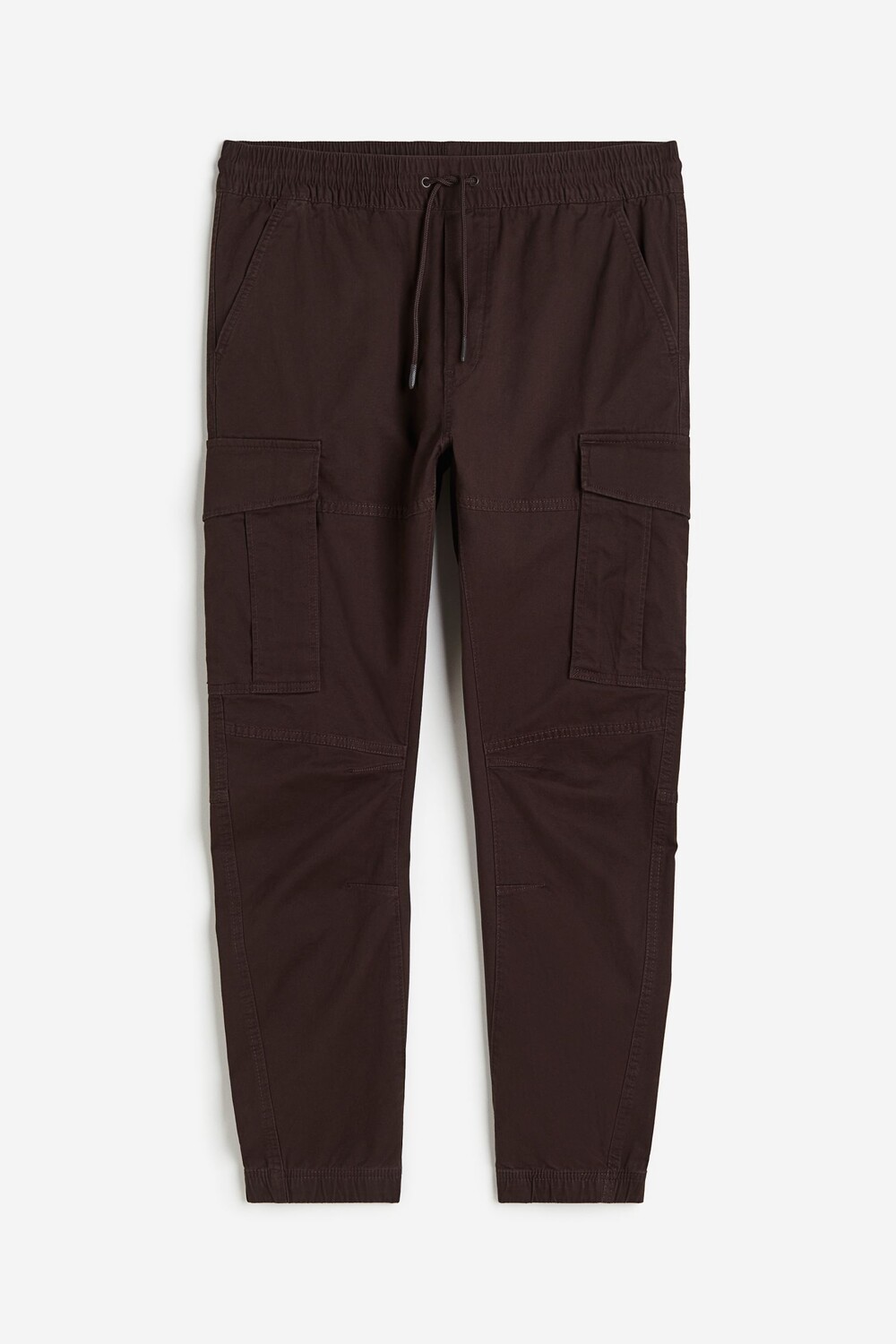 

Брюки H&M Cargo, коричневый