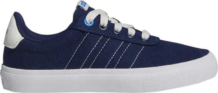 

Кроссовки Adidas Vulc Raid3r J 'Dark Blue White', синий
