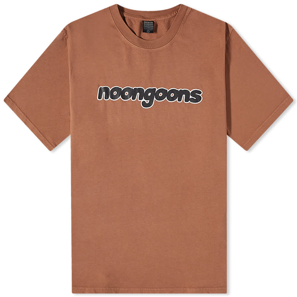 

Футболка Noon Goons Bubble Tee, Коричневый
