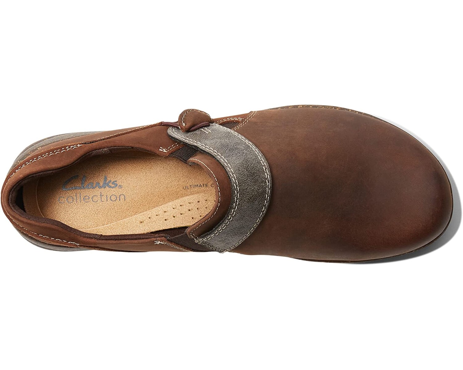 

Лоферы Roseville Dot Clarks, коричневый