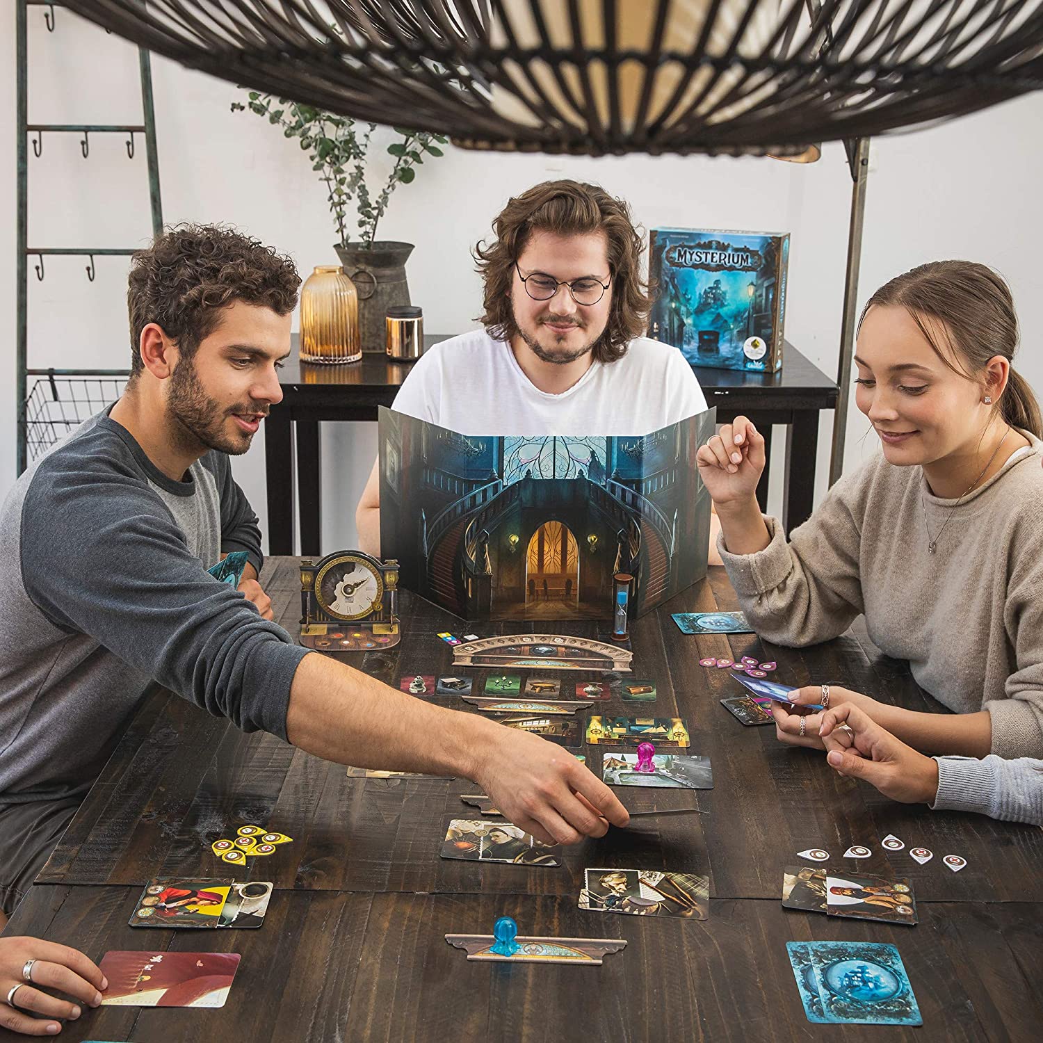 Настольная игра Libellud: Mysterium – заказать по выгодной цене из-за  рубежа в «CDEK.Shopping»