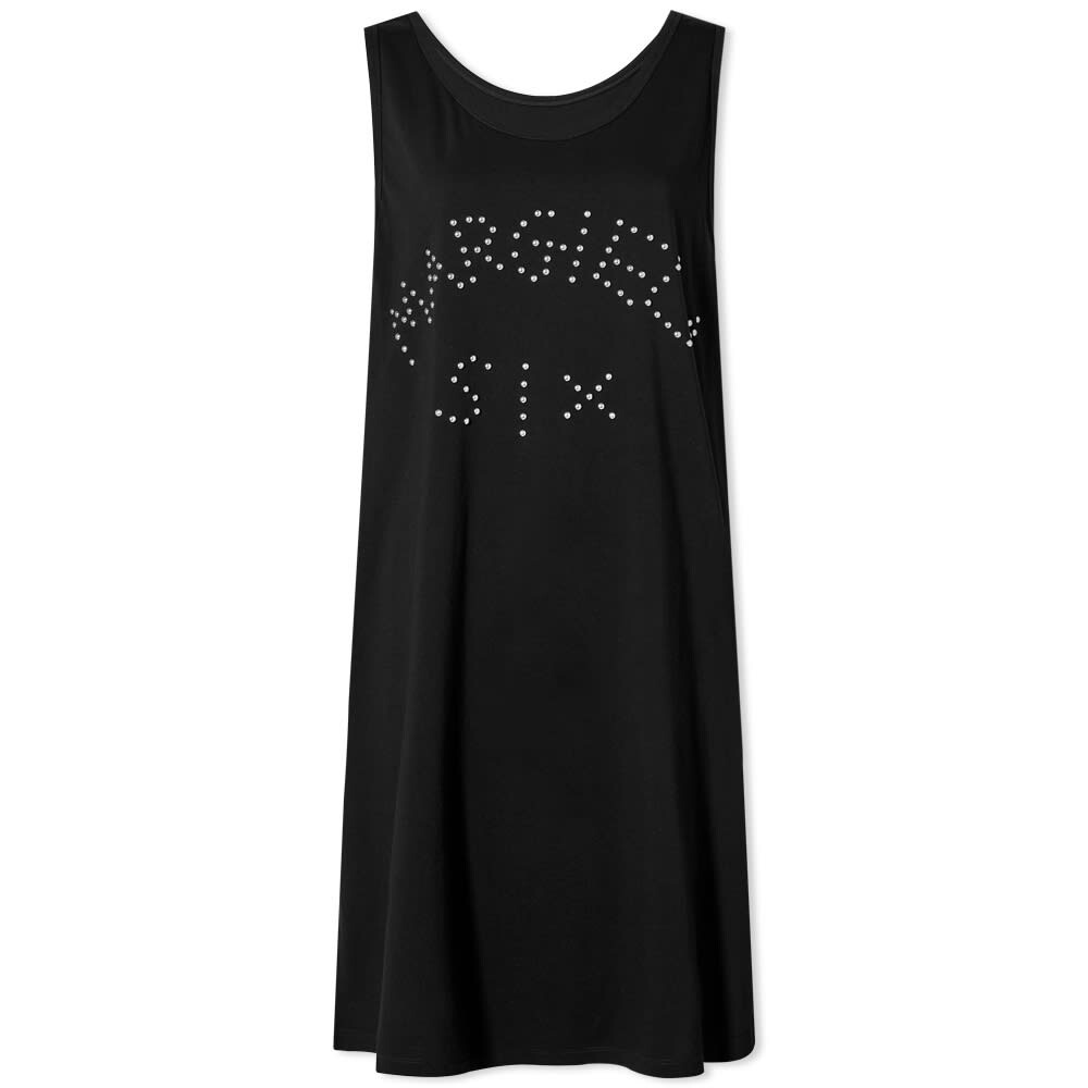 

Платье MM6 Maison Margiela Stud Logo Vest Dress