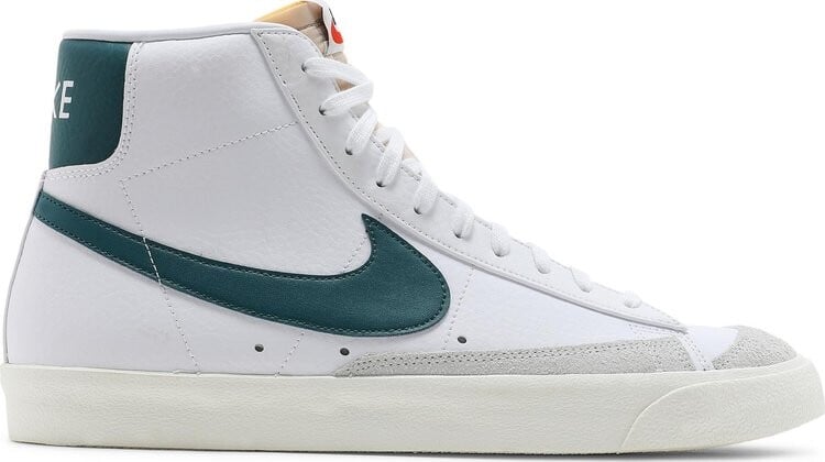 Nike Blazer Mid 77 Vintage White Dark Teal Green CDEK.Shopping