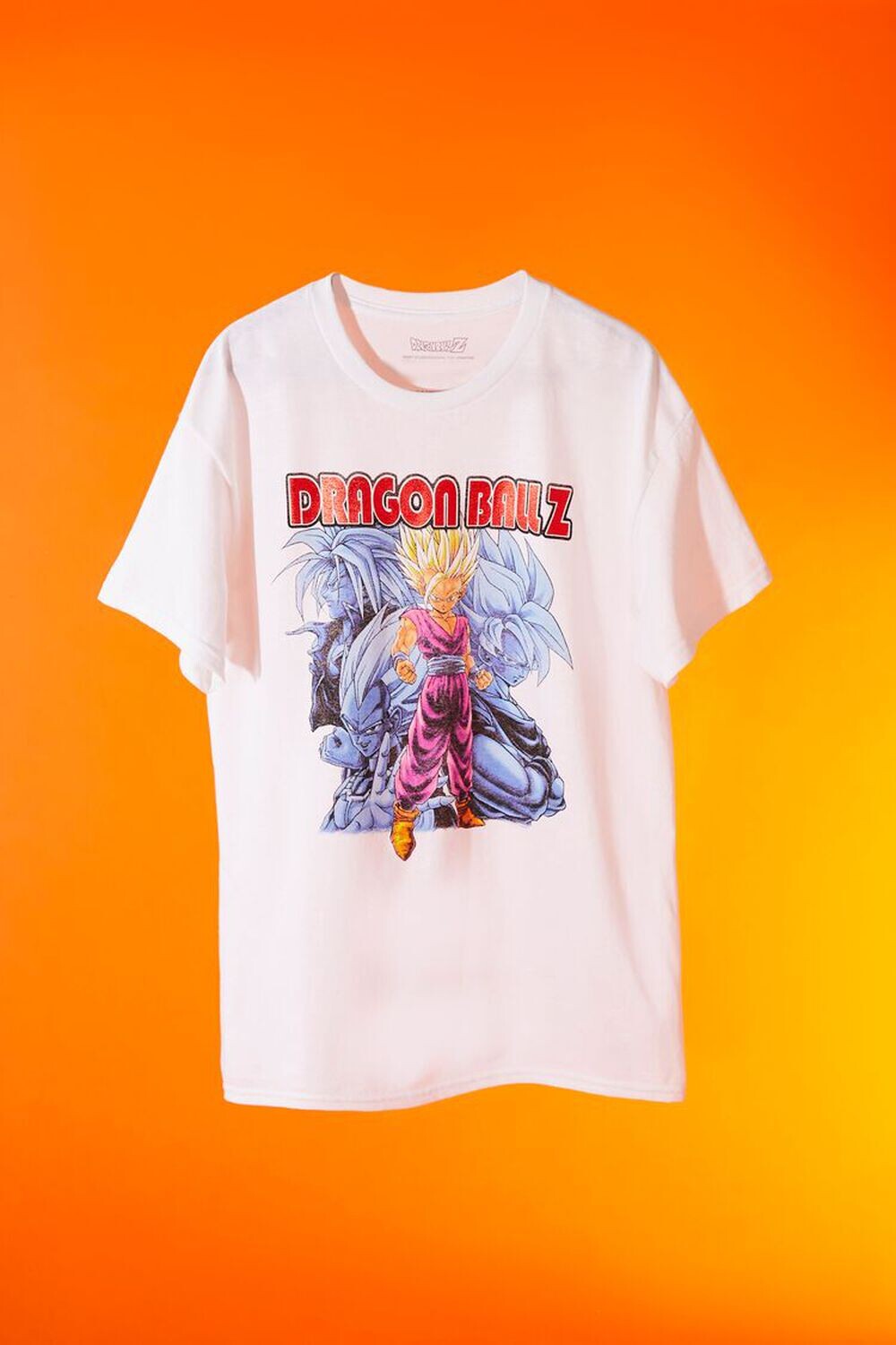 

Футболка с рисунком Dragon Ball Z Forever 21, белый