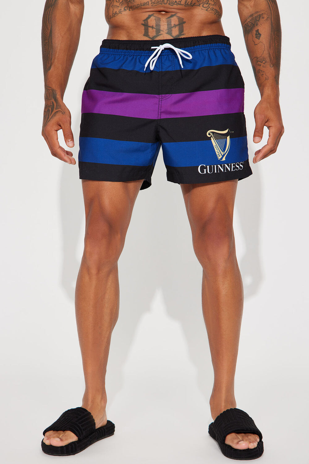 

Плавки Fashion Nova GUI1580BX1, черный