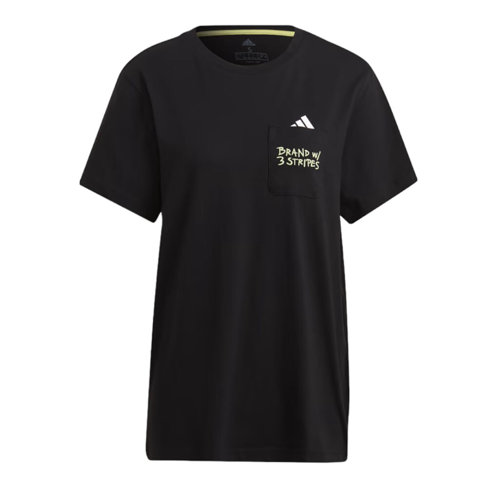 

Футболка Adidas Badge Of Sport Pocket, черный