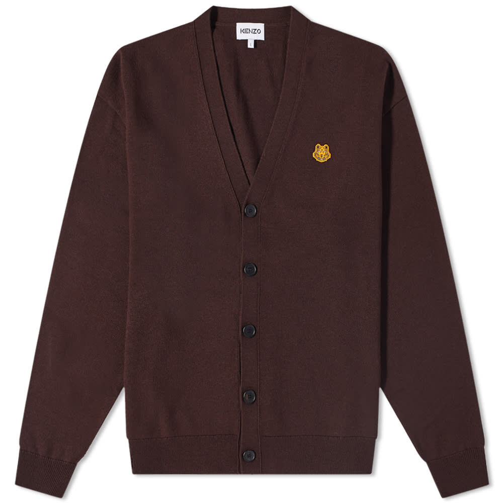 

Джемпер Kenzo Tiger Crest Knit Cardigan, Коричневый