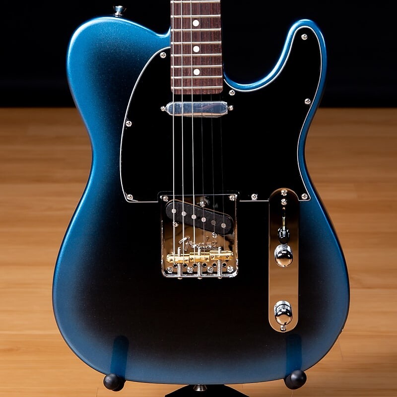 

Телекастер Fender American Pro II - палисандр, Dark Night SN US22105020 American Professional II Telecaster Rosewood Dark Night