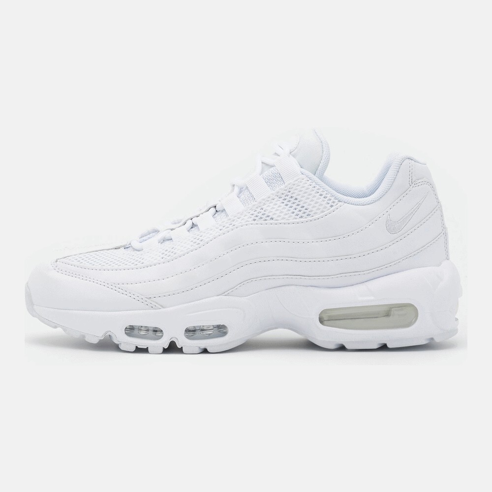 

Кроссовки Nike Sportswear Air Max 95, white/metallic silver, Белый