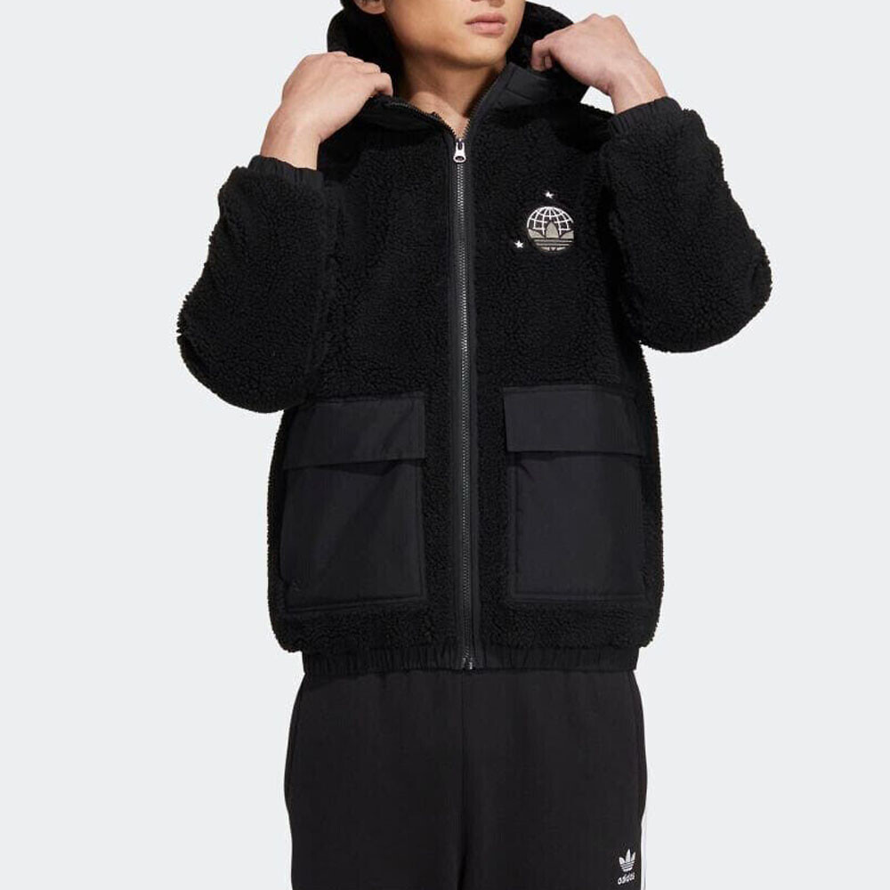 

Куртка Adidas MC Sherpa, черный