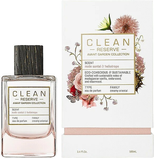 

Духи Clean Nude Santal & Heliotrope