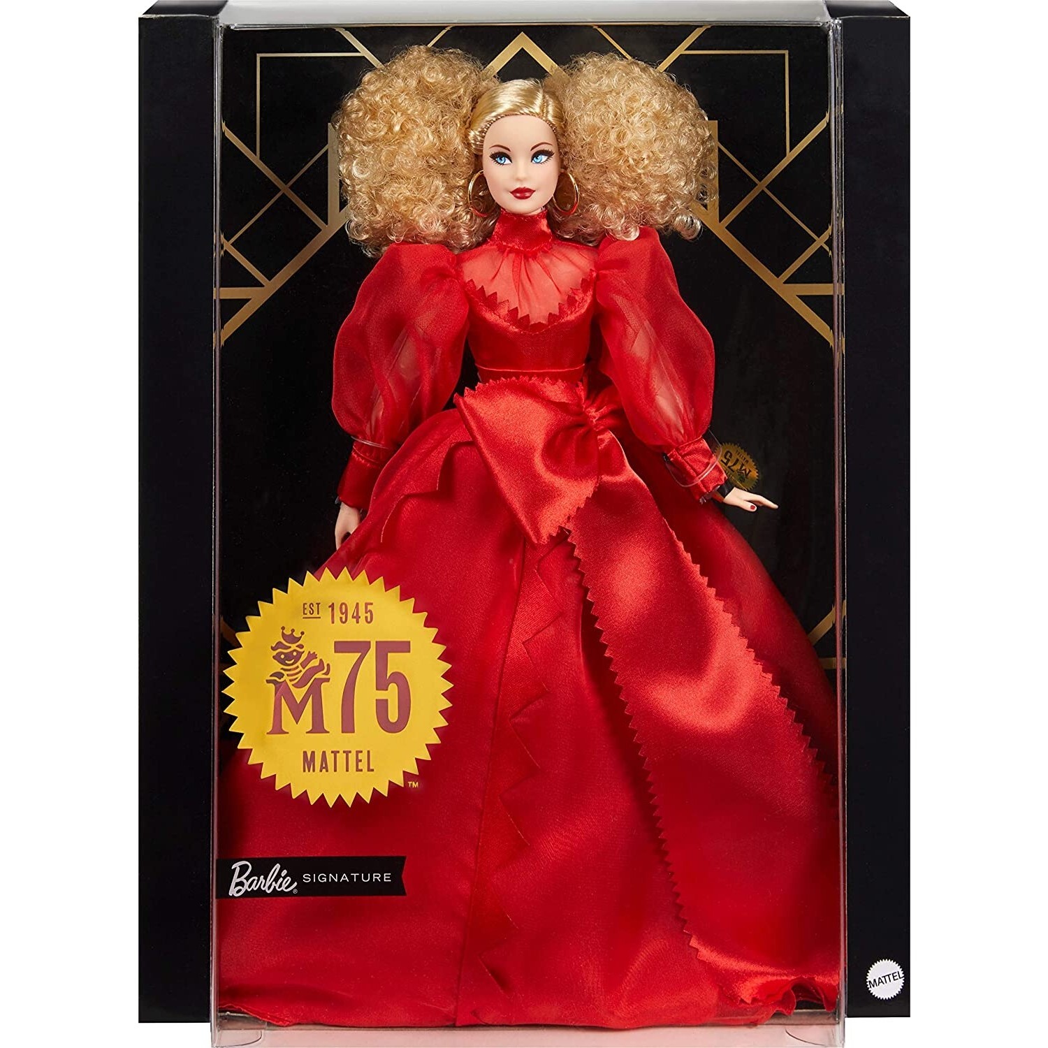 

Barbie GMM98 Barbie Signature Mattel Doll 75th Anniversary
