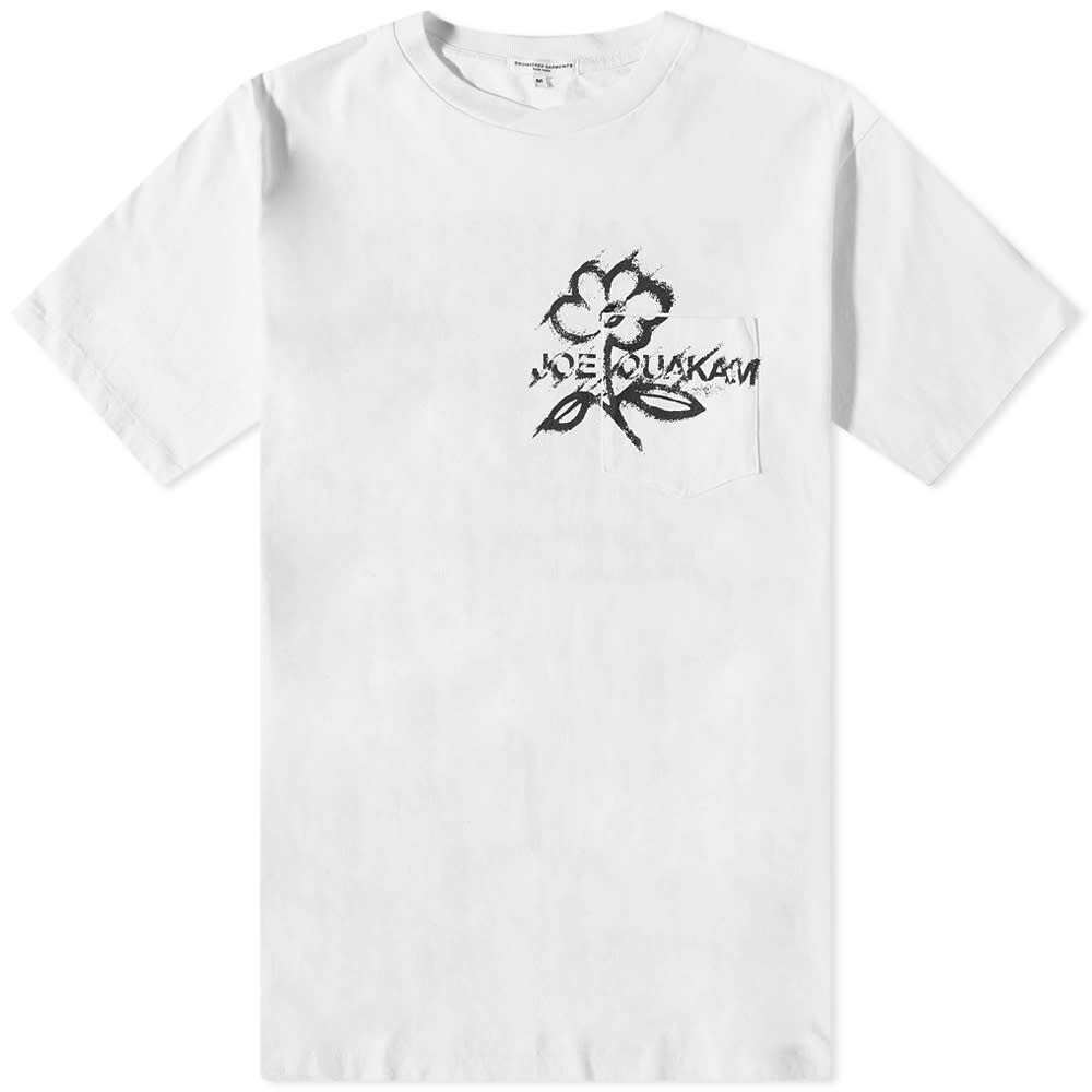 

Футболка Engineered Garments Joe Cross Crew Tee
