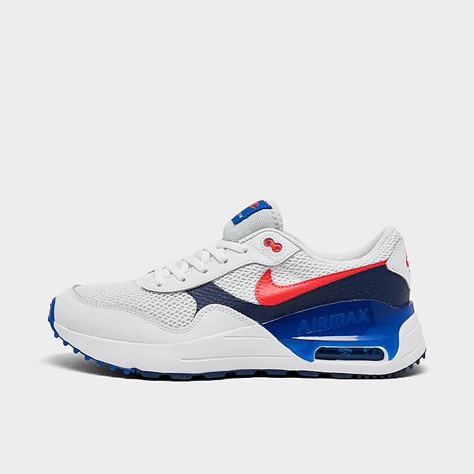 

Детские кроссовки Nike Air Max SYSTM, бело-синий