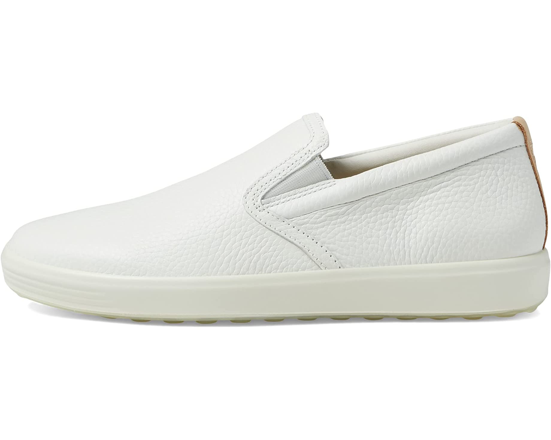 Кроссовки Soft 7 Casual Slip-On Sneaker ECCO, белый