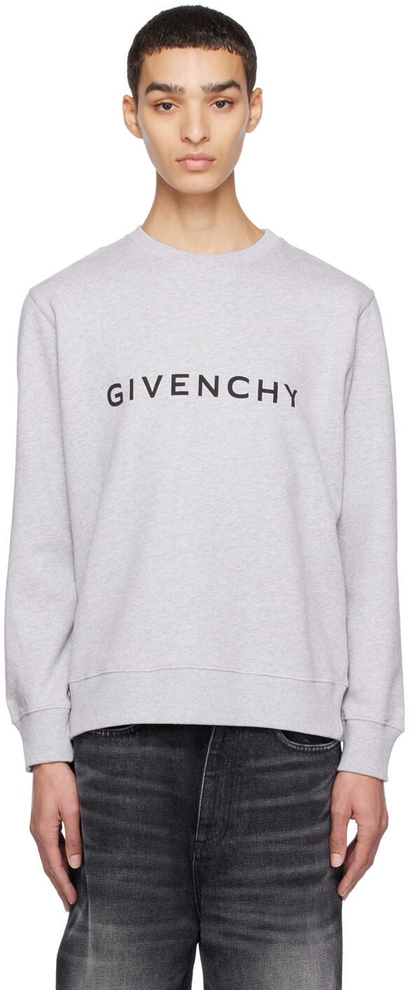 

Серая толстовка Archetype Givenchy, Серый