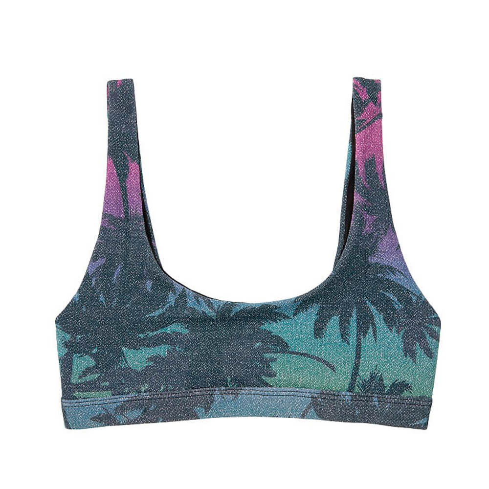 

Лиф Beach Riot Peyton Bikini, мультиколор, Серый