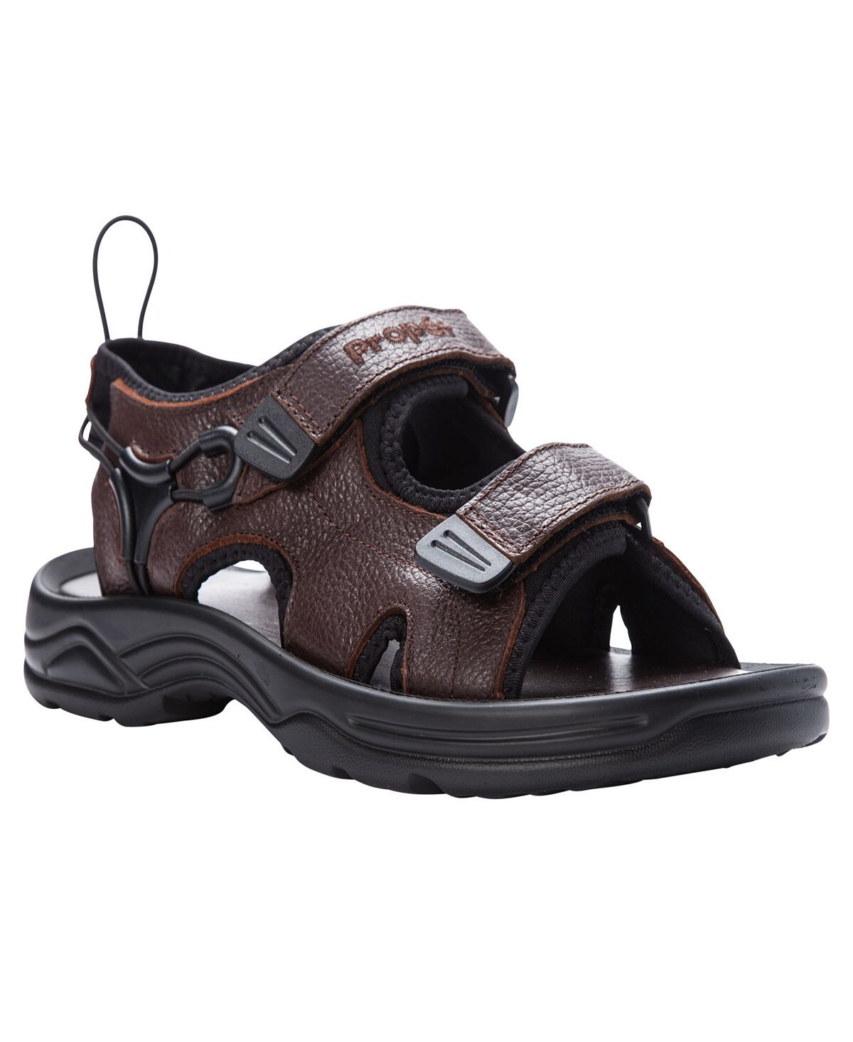 

Мужские сандалии surf walker ii Propet, коричневый